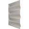Ekena Millwork 19 5/8in. W x 19 5/8in. H Naomi EnduraWall Decorative 3D Wall Panel Covers 2.67 Sq. Ft. WP20X20NAEPE - alternate 3